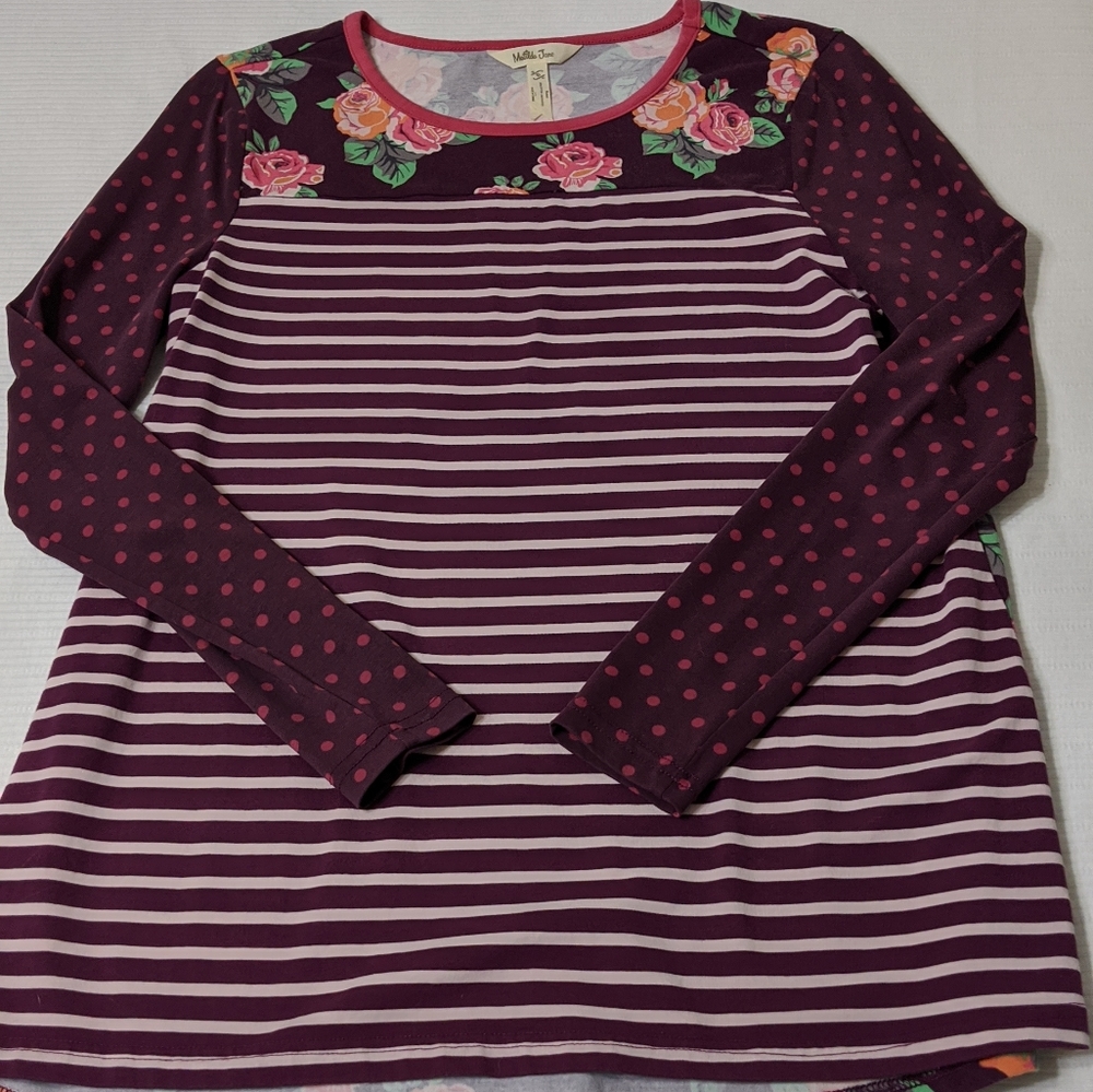 Women's size Small long sleeve tee Matilda Jane